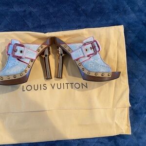 Louis Vuitton Mule Heel